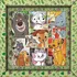 Puzzle Clementoni Frame Me Up Disney Animals 60 dílků