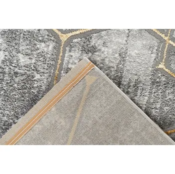 Koberec Vopi Kusový koberec Marmaris 405 gold (Varianta: 80 x 150 cm)