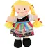 Panenka Teddies Panenka hadrová 20 cm v kroji