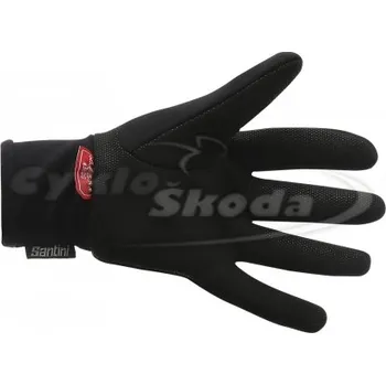 Cyklistické rukavice WIN XF - zimní rukavice Santini SP593WINXF