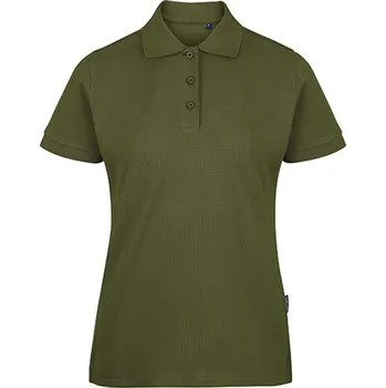 Dámská košile Hrm Dámské polo triko HRM401 Olive 3XL
