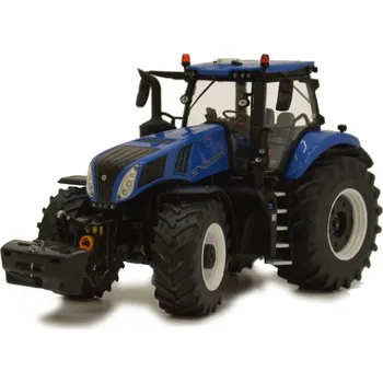 autíčko MarGe Models Model traktoru New Holland T8.435 Genesis blue | MarGe | 1:32