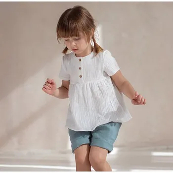 Dámská tunika Roe Joe Roe&Joe Bavlněná tunika bílá Velikost: 98 / 3 roky