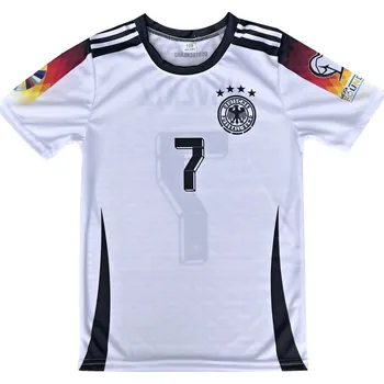 Fotbal Numberoplus Dětské fotbalové tričko Německo - Kai Havertz 7 Velikost: 11 roků (vel.140)