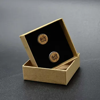 Manžetový knoflíček MANŽETOVÉ KNOFLÍČKY „MONOGRAM”