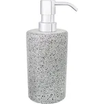 Dávkovač mýdla Q-BATH šedé teraco1554