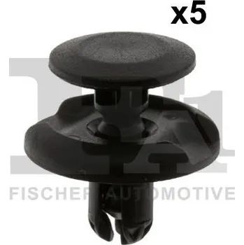 Lišta karosérie Klip, ozdobná / ochranná lišta FA1 33-30004.5