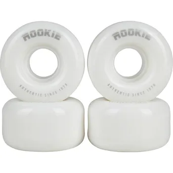 Kolečko na skateboard ROOKIE kolečka - Disco (4 Pack) White (WHITE)