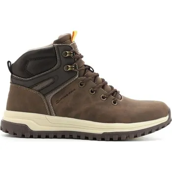 Pánská zimní obuv Pánská kotníková obuv ALPINE PRO LUCAN 44 Hnědá, Béžová