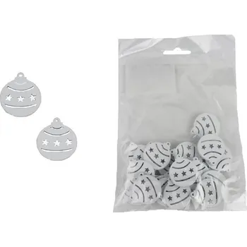 Vánoční dekorace Vánoční dekorace, 25 ks D6615