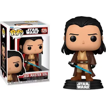 Figurka Funko Pop! 725 Star Wars Jedi Master Sol