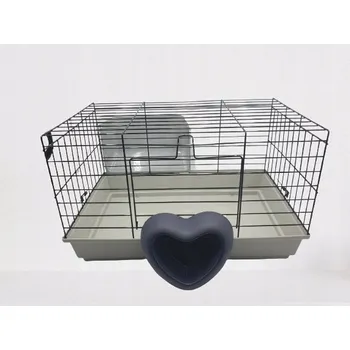 Klec pro králíka s vaničkou Agro Zoo 37 x 32 x 32 cm