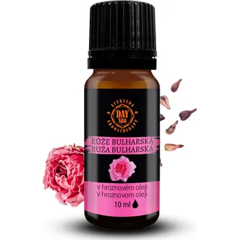 Vůně do bytu Day Spa 5% dilute Růže v hroznovém oleji 10 ml