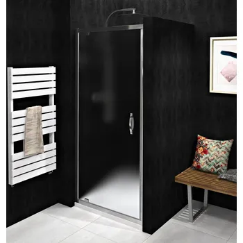 Sprchové dveře pivotové - sklo Brick, š. 80 cm, v. 190 cm (GS3888) Gelco