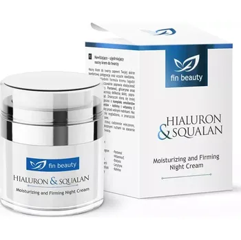 Fin Noční krém s probiotiky, 50 ml (Hydratační a zpevňující - NOVINKA 2024)