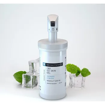 Masážní přípravek Neobotanics CBD Ice Skin Gel chladivý gel s mentholem a eukalyptem 100 ml - 500ml