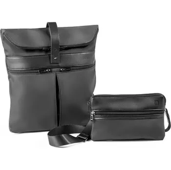 Městský batoh ROVER BACKPACK. Batoh z mikrovlákna a PU