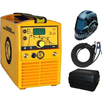 Svářečka Omicron GAMA 1900L PFC + kabely 25/3m + kukla Predator + kufr, záruka 3 roky