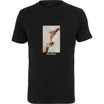Pánské oblečení God Given Pizza Tee černé Mister Tee černá 2540248