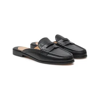 Dámské pantofle Nazouváky LAUREN RALPH LAUREN Wynnie Mule 802943791001 Černá 36