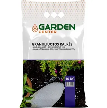 Hnojivo Garden Center Vápno granulované 10 kg