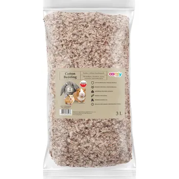 Krmivo pro hlodavce Comfy podestýlka z bavlny Objem: 3 litry