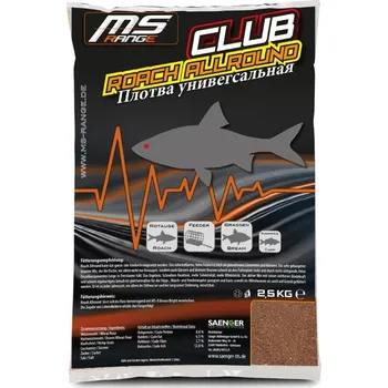 Návnadová surovina Krmítková Směs MS Range Club 2,5kg Roach Allround