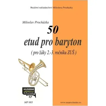 50 etud pro baryton / pozoun