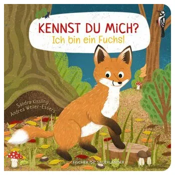 První čtění Kennst du mich? Ich bin ein Fuchs! - Weller-Essers, Andrea