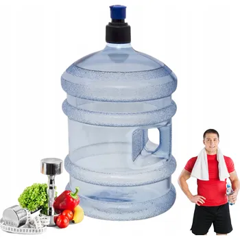 Láhev Lahev Na Pití láhev na vodu s HUBIČKOU do posilovny SPORTOVNÍ 2,3L