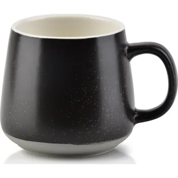 Porcelánový hrnek LOTTA 410 ml černý