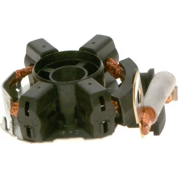 Startér Držák, uhlíkové kartáče BOSCH 1 004 336 588