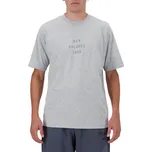 Triko New Balance Iconic Collegiate Graphic T-Shirt mt41519-ag Velikost M