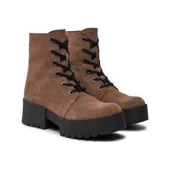 Pracovní obuv Kotníková obuv Fly London Elvufly P145140002 Hnědá 40