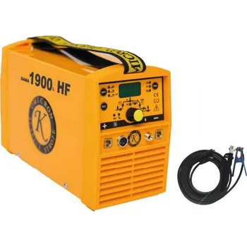 Svářečka Omicron GAMA 1900L HF + kabely