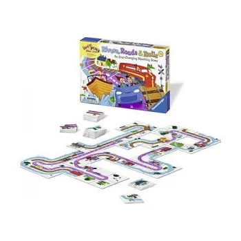 Společenská hra Rivers, Roads & Rails Game – Ravensburger (EN)