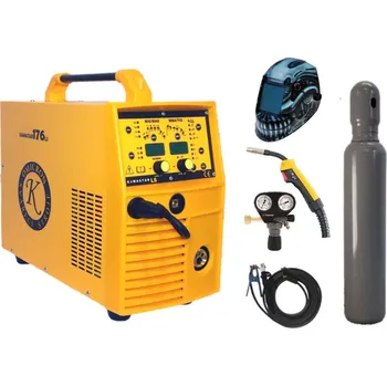 Svářečka Omicron GAMASTAR 176LS SET TOP s lahví + kukla Predator, záruka 3 roky