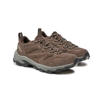 Pánská obuv Trekingová obuv Jack Wolfskin Vojo Tour Texapore Low M A62070 Hnědá 45_5