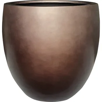 Květináč Baq Gradient Balloon Matt Coffee Ø 54 cm / V 51 cm