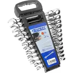 Sada očkoplochých ráčnových klíčů s kloubem 12 dílů Tona Expert