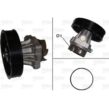 Autodíl Vodní čerpadlo, chlazení motoru VALEO 506716