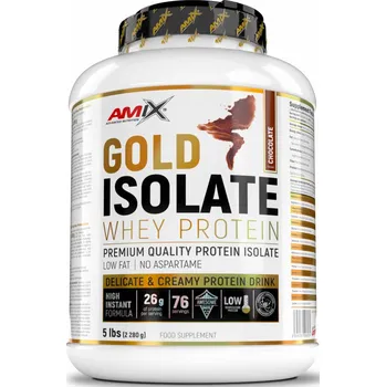 Amix Gold Whey Protein Isolate 2280 g