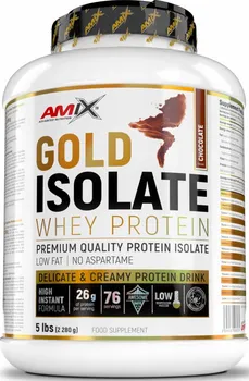 Protein Amix Gold Whey Protein Isolate 2280 g