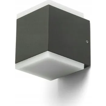 Venkovní osvětlení Venkovní nástěnné svítidlo RED Design Rendl antracit LED 371 lm IP54 3000 K