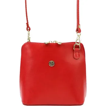 Kabelka Dámská kabelka Gregorio 1702 VP červená