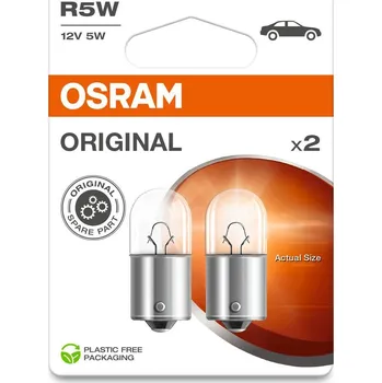 Povinná bezpečnostní výbava Žárovka, blikač OSRAM 5007-2BL