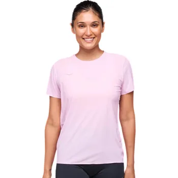 Dámské tričko Hoka Airolite Run Short Sleeve W 1151084-PNKT - pink twilight S