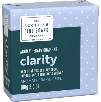 Mýdlo SCOTTISH FINE SOAPS Aromatherapy Clarity Aromaterapeutické mýdlo, 100 g
