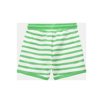 Pánské oblečení Coccodrillo Sportovní kraťasy WC4121501UWN Zelená Regular Fit 74