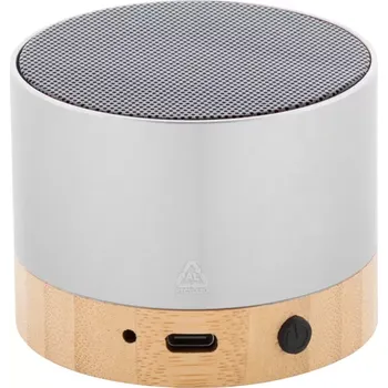 Bluetooth reproduktor RalooBeat bezdrátový reproduktor - stříbrná - AP864024-21